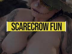 Beccafaye66vip 2022 scarecrow corn solo enjoy as i pleasure myself with a corn dildo i decided to make xxx onlyfans porn videos