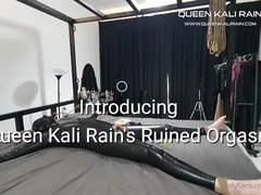 Rainqueenkali watch full latex sub with hood enjoy teasing and denial while bondage experienc xxx onlyfans porn videos