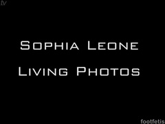 Sophia Leone feet