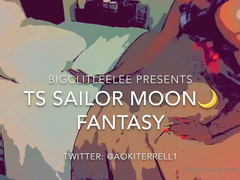 Missbigclitleelee sailor moon fantasy tease xxx onlyfans porn videos