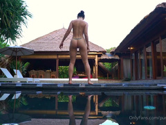 Kristyjessica nude yoga in beautiful bali for 14 5 sensational minutes which pose was your favorite xxx onlyfans porn videos