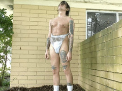 The Call Is Coming From Inside Your Underwear Wedgies - Johnny Mercy - Manpuppy - MP4 1080