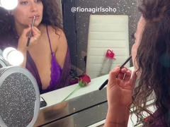 Fionagirlsoho mirror mirror on the wall wearing my sexy purple lace bodysuit can you spot s xxx onlyfans porn videos