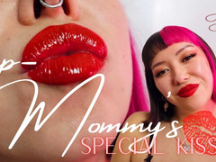 Step-Mommy's Special Kisses