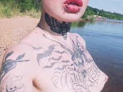 Triztaess Went the lake today was super nice onlyfans porn video xxx