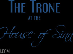 Houseofsinn upcloseandpersonal the throne at the house of sinn the most important place of the mans xxx onlyfans porn videos