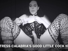 Crystalcalabria stroke your fucking cock for mistress calabria i know you desire to please me prove your xxx onlyfans porn videos