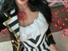 Arianamarie _‍☠️get ready for my new halloween video coming tomorrow _‍☠️ xxx onlyfans porn videos
