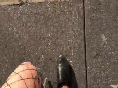 Goddesskaylaxo fishnets my absolute favorite beat up black boots, bought on a shopping trip with my slu xxx onlyfans porn videos