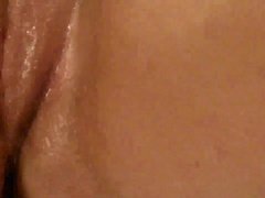 Close Up Of Her Wet Open Pussy!