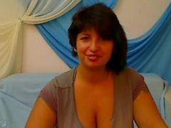 Anyone Knows Her Name - Busty Brunette 2011 April 12th