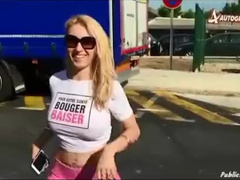 Flashing in public compilation 7