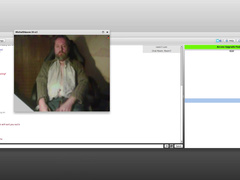 Michel Steuve s'exhibe devant sa webcam 1
