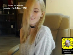 Live cam Live sex add Snapchat: NudeTracy2323