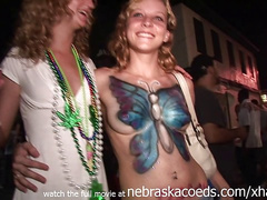 raw girls gone naked on the streets of key west florida for