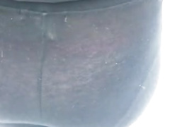 Spandex Bubble butt latina visible thong FULL VIDEO