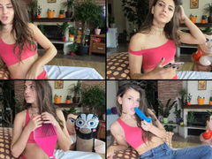 Bubblekush7 fun with her big cock in webcam show 2017-09-09_175003