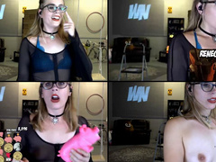 WhoreNickels pretending you are fucking me hard and fast with your big tits in free webcam show 2017-08-25_070318