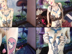 Kandykitten23 did a lil anal play in free webcam show 2017-08-25_210614