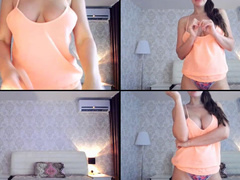 EVAKY more shaking, gyrating, air riding a dick in free webcam show 2017-08-13_154532