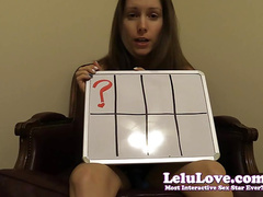 Lelu Love-Hell Week Chastity Challenge