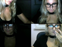 Maarie19 lathering herself up in webcam show 2017-10-10_222035