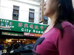 BootyCruise: Chinatown Bus Stop Cam 6 - MILF Cam
