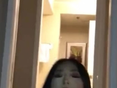 Asian Chokes on BBC (Add me on Snapchat: BabeHot6969 )