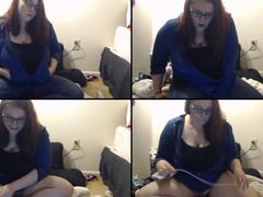 Flowerbomb1122333 this is what i do when im home alone in webcam show 2017-10-19_045043