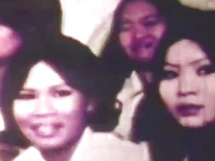Huge Cock Fucking Asian Pussy in Bangkok (1960s Vintage)