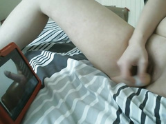 21yr Old UK Xhamster Friend: Tribute to me & Anal Fingering