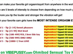 Why Dont U Tongue Clean Up VIBEPUSSY Toy Blasted Creamy Pussy Mess