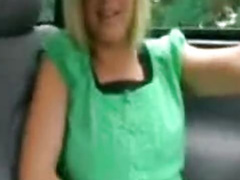 German woman drives but her husband wants to fuck