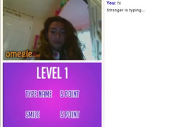 Real omegle point game - JucyCam
