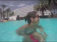 Holiday whores nude swimming