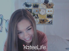 KATEELIFE New Years Eve Hot Camshow Video mfc