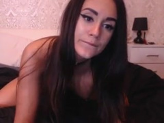 Hermosa Mujer On Webcam