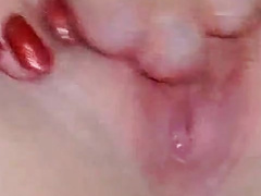 Homemade amateur anal threesome with facial cumshot