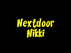 Nikki Sims - blue mesh