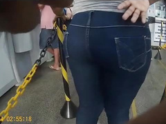 RABAO NO JEANS (BIG ASS IN JEANS) 269