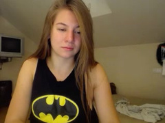 Young Eva loves Batman