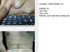 Naked girl with amazing body masturbating on chat