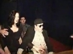 Hubby share his wife in theatre - More On HDMilfCam.com