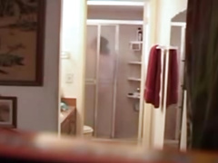 Roomies Takes Turns In The Shower Hidden Cam Clip 1