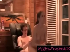 geeky gamer couple has sex and playing their much loved game--watch part2 nightsecretx.com