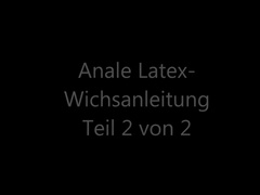 MareikeFox - Anale Latex-Wichsanleitung