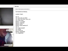 My long play whit horny teen on chatroulette pt1