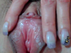 Labia big clit mary.play.full (Squirt) part.7