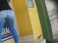 RABAO NO JEANS E LEGGING (BIG ASS IN JEANS ON A LEGGING) 280