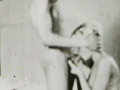 Amateur Couple in Oral Sex Twist (1950s Vintage)